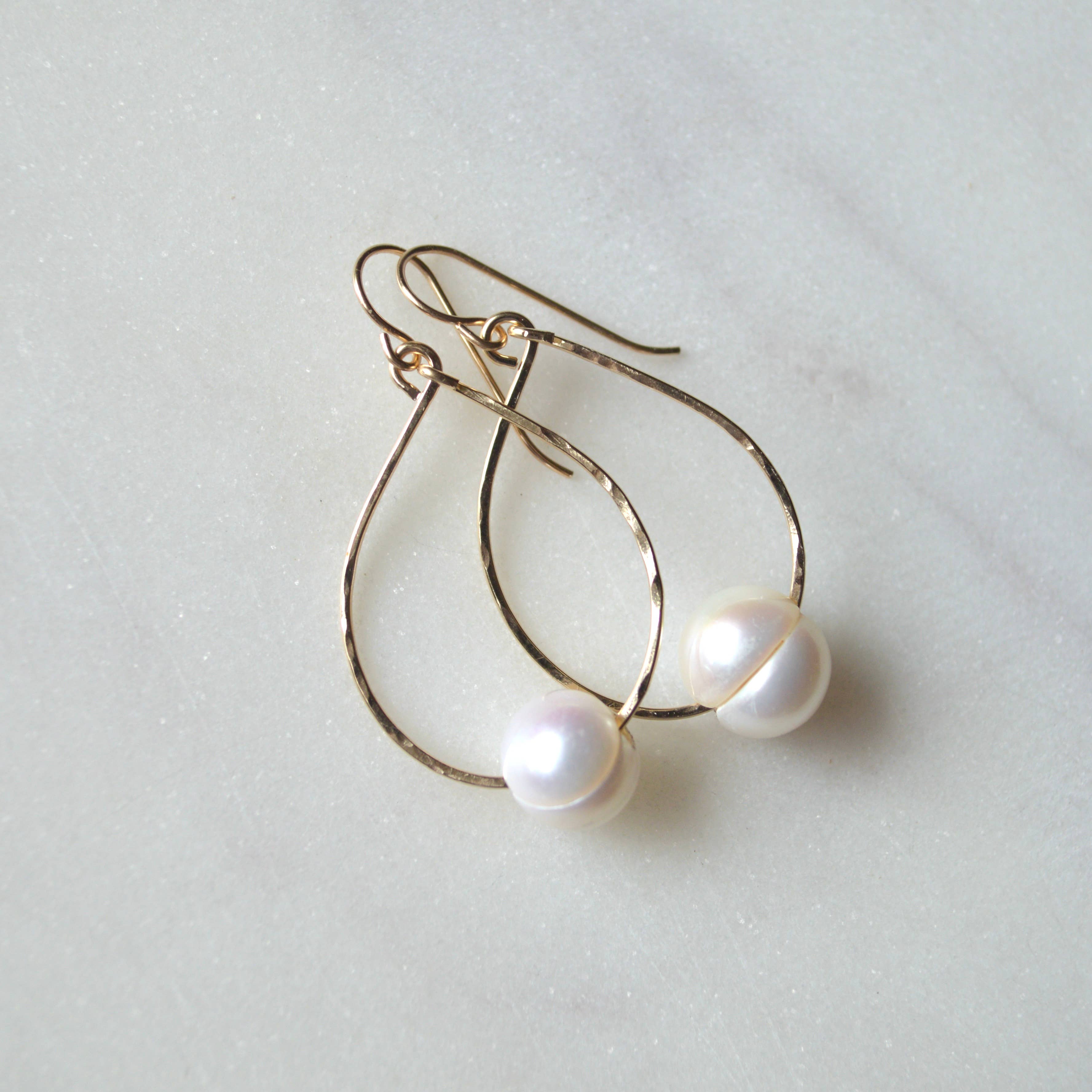 Freshwater Pearl Earrings for wholesale on Faire2
