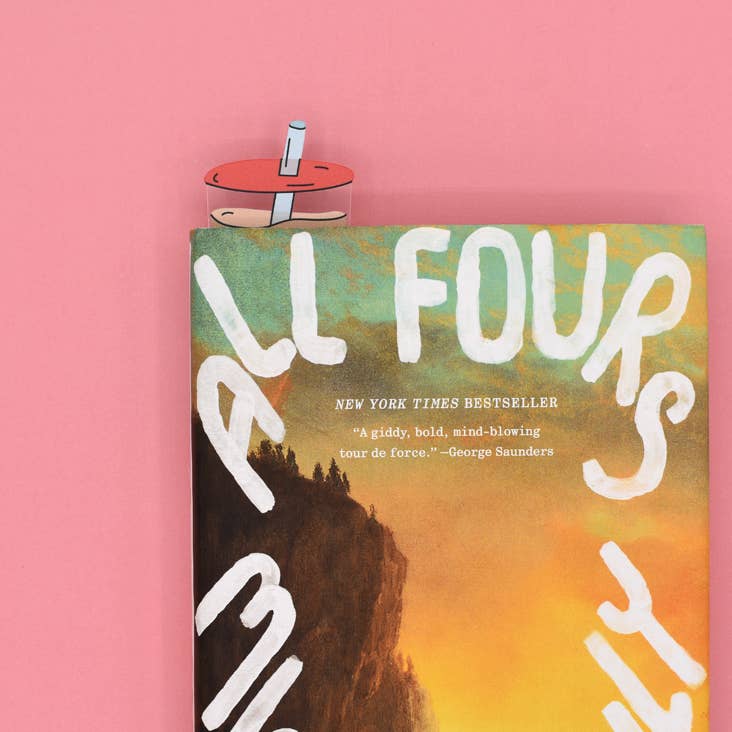 Humdrum Paper - Vente Marque-page - Marque-page Boba Tea (c'est découpé !)1