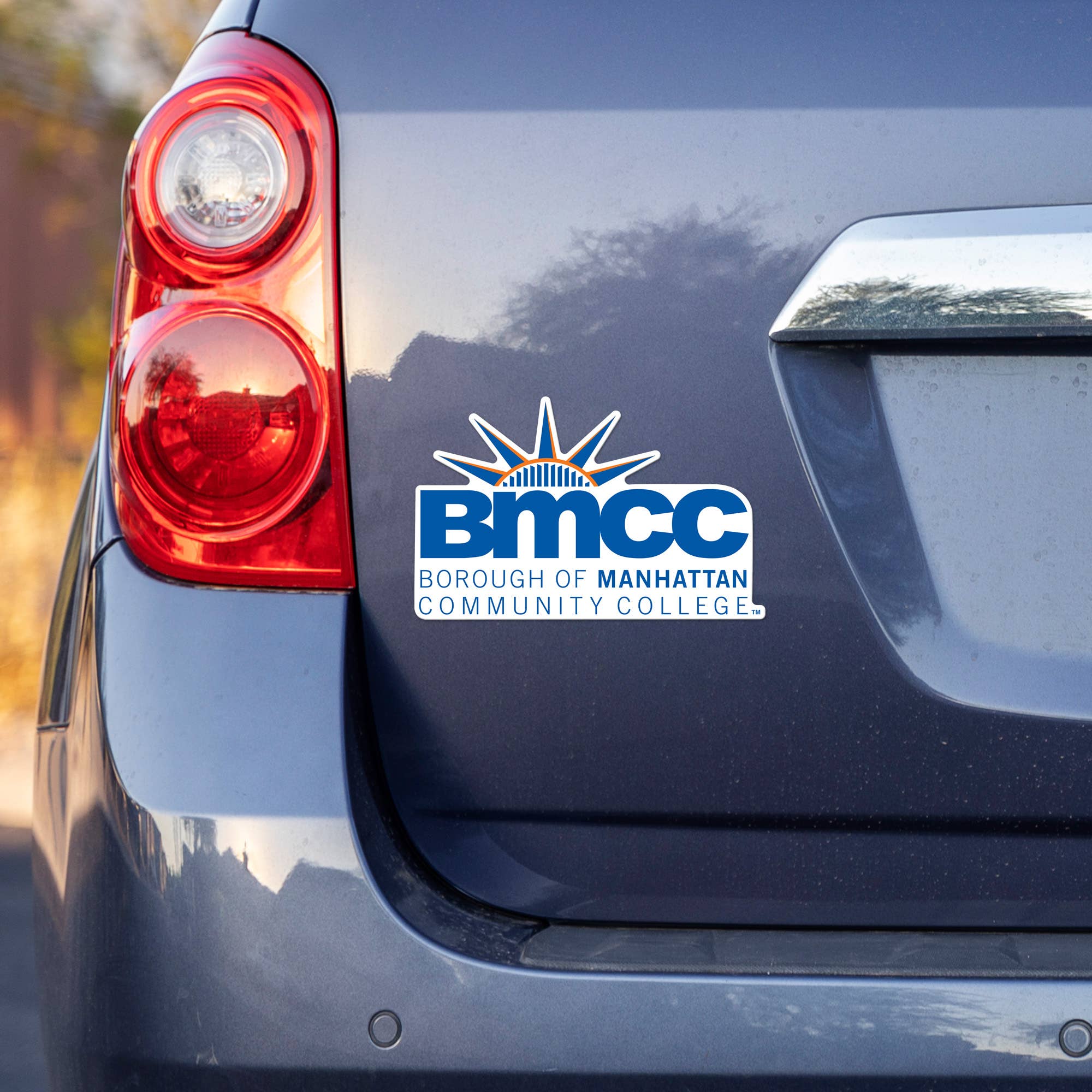 Rico Industries - Vente Breloque décorative pour voiture – unisexe - NCAA BMCC Panthers Autocollant Découpé Moyen1