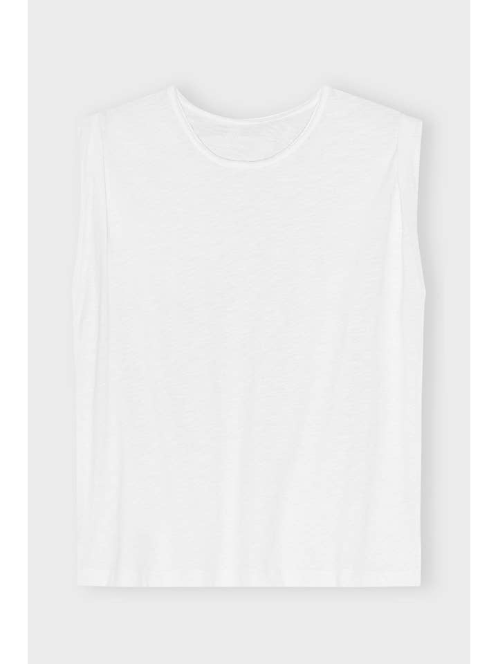 white accept tank top for wholesale on Faire1