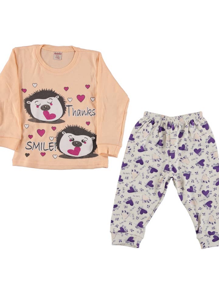 Merci Smile Girl PJ pour la vente par Boom Bam