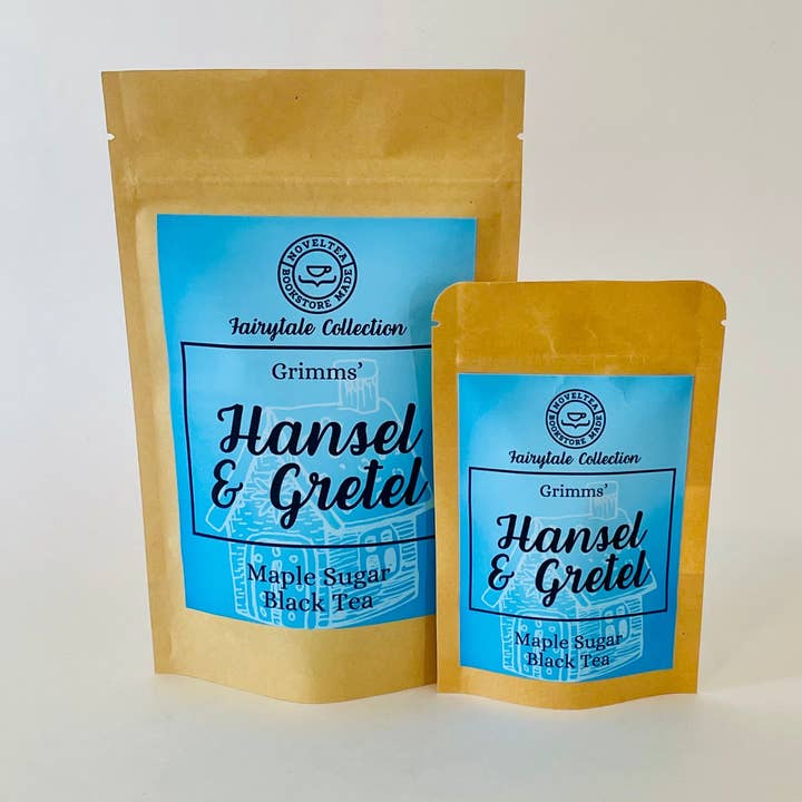 Hansel and Gretel Inspired - Maple Syrup Black Tea for wholesale by NovelTea Bookstore & Gifts
