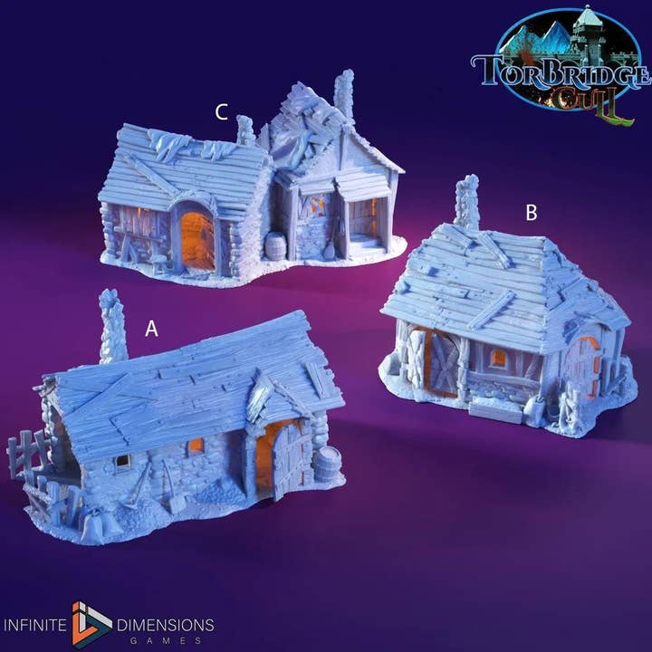 The Slum Shacks for wholesale by The Beaver and Broadsword