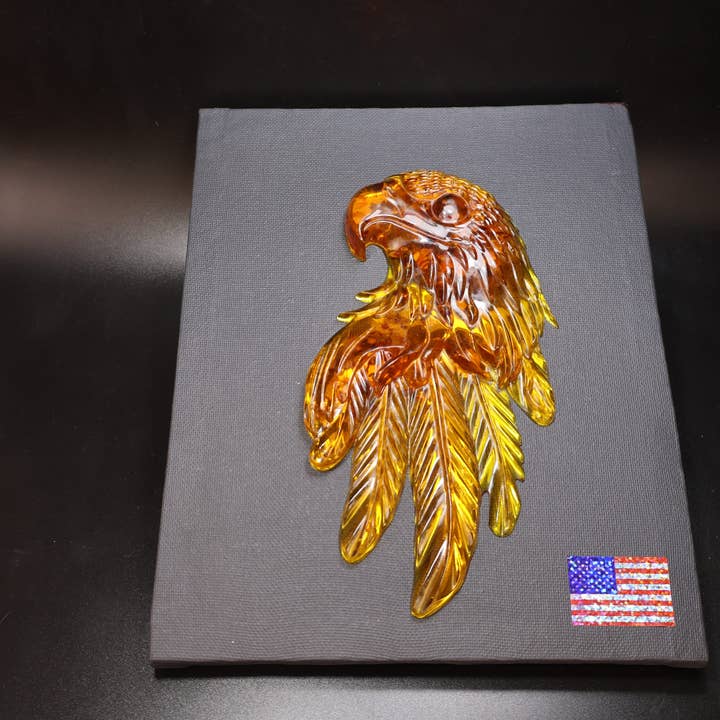 Bärnstensörn konst för wholesale av KIZIMA