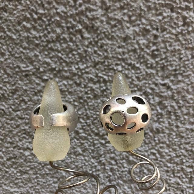 Volare - Wholesale Band/Stacked Ring - Modern open dome Ring1