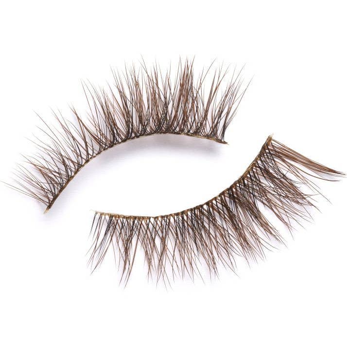 Beauty Goddess – wholesale False/fake eyelashes – Eylure Natural Lashes Brown Black 0333