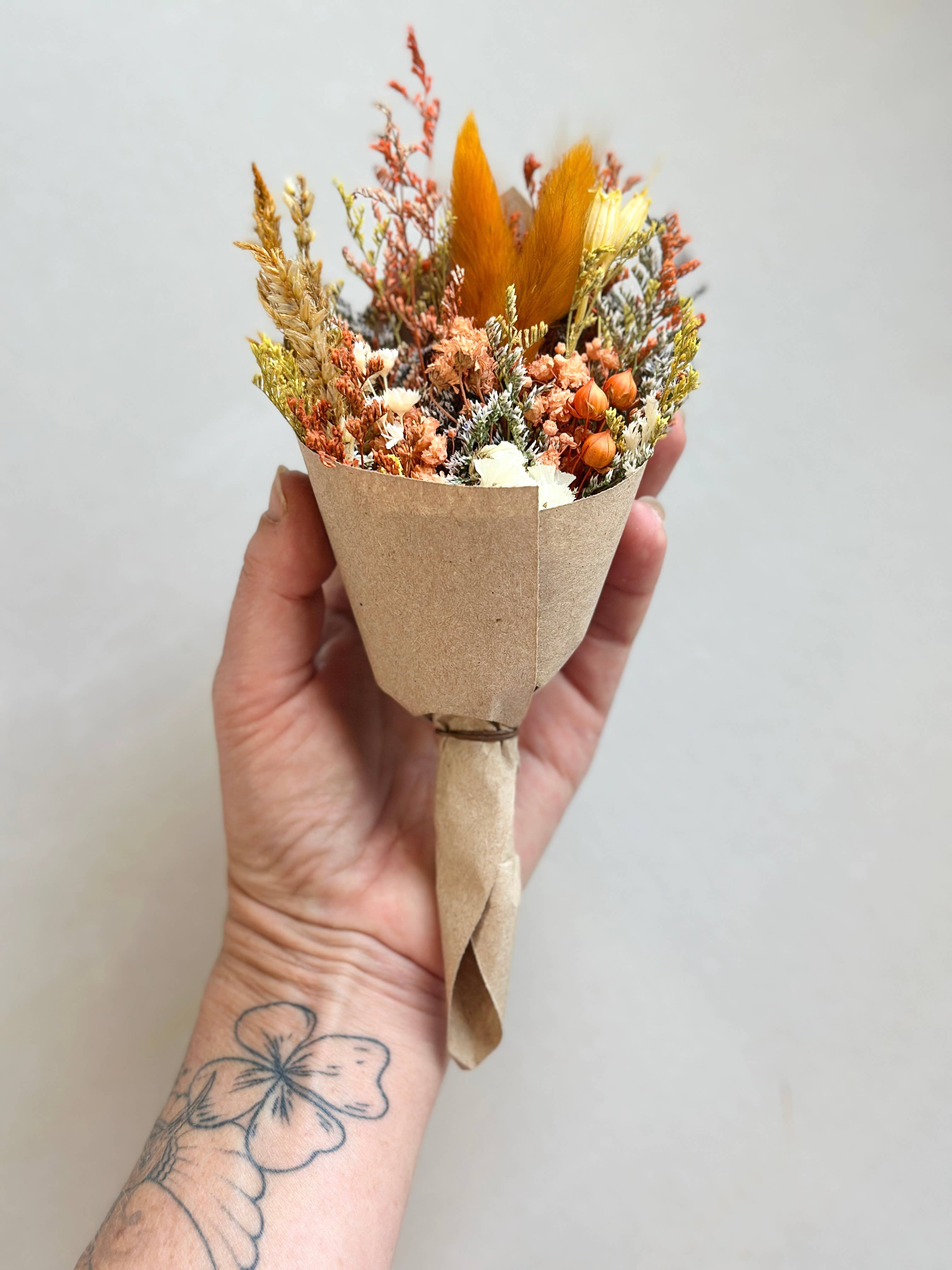 The Gardeners Wife - Vente Fleur séchée/pressée - Bouquets de Bébé3