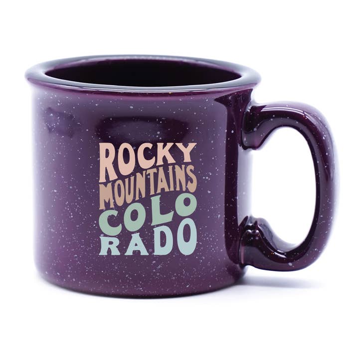 ColoRADO Campfire Mug for wholesale by Snow Business USA