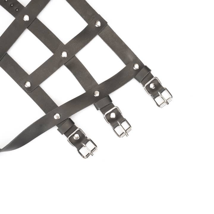 Liebe Seele - Wholesale Sex Toy - Leather High Heel Ankle Harness4