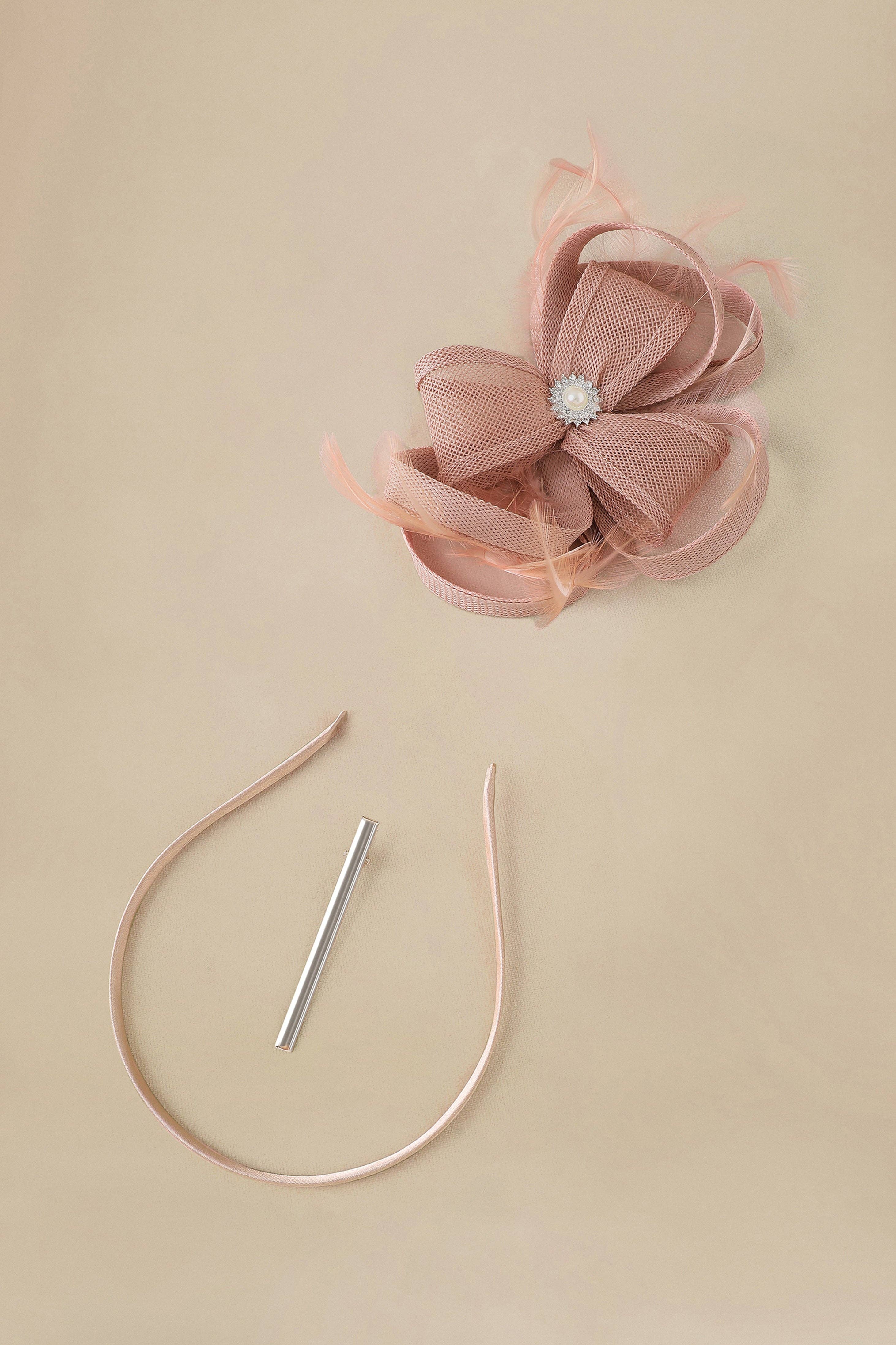 BABEYOND - Wholesale Fascinator Hat - Women's - Graceful Tea Party Derby Fascinator3