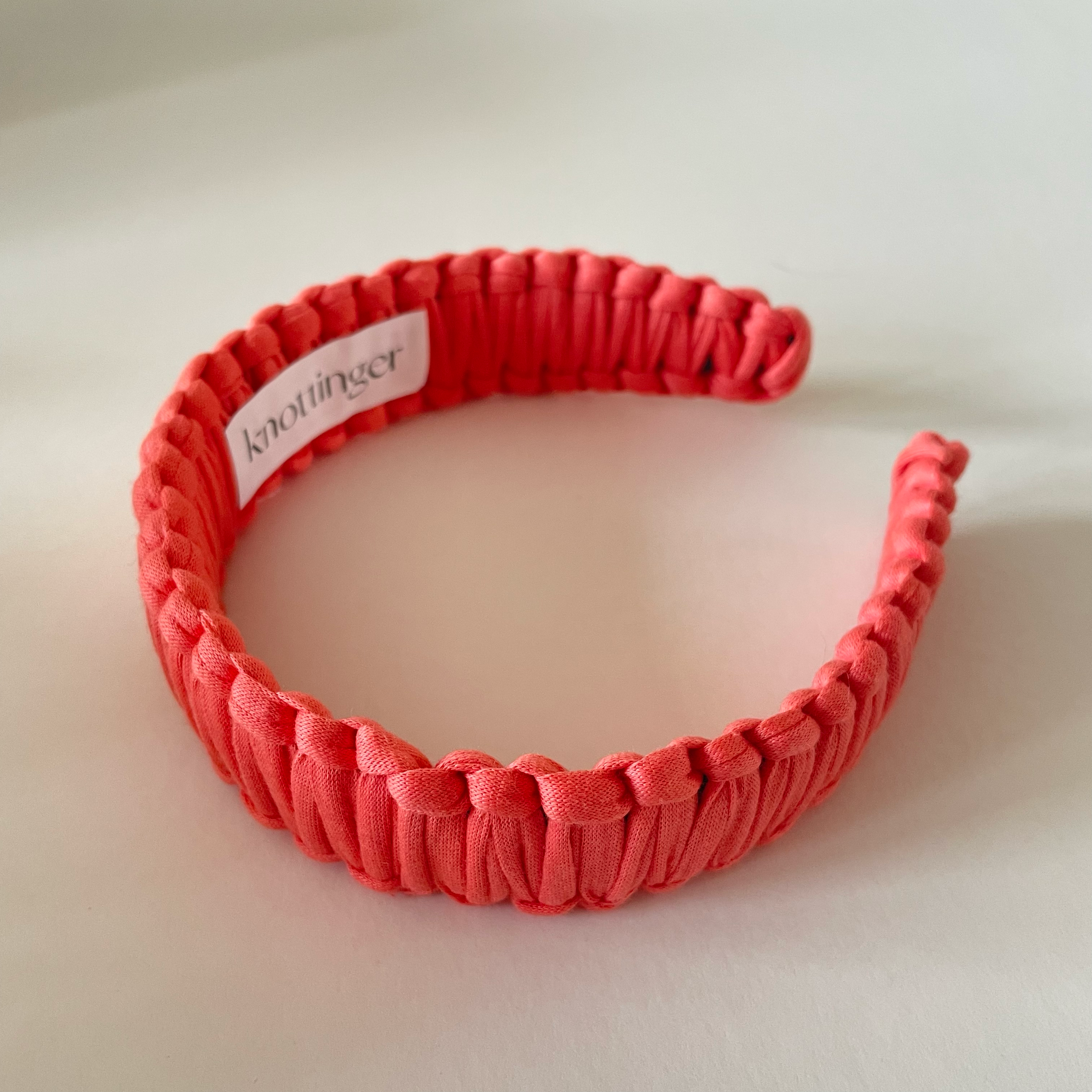 Knottinger - Wholesale Fashion Headband - Women's - Recycled cotton knotted headband6