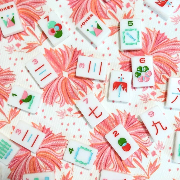 WHOLESALE Scalloped Square Table Topper | Lotus Flower for wholesale by Frances Fields Home, formerly Fenwick Fields