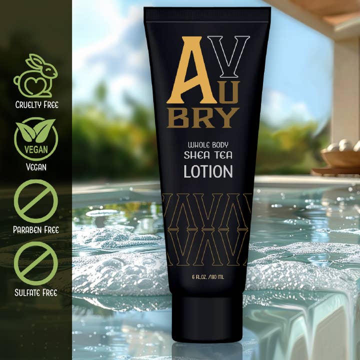 Whole Body Shea Tea Lotion for wholesale by AubryV Bodycare