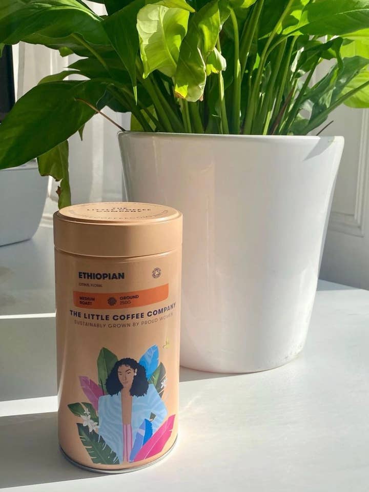 Little Coffee Company Ethiopian Ground Organic for wholesale by Little Coffee Company