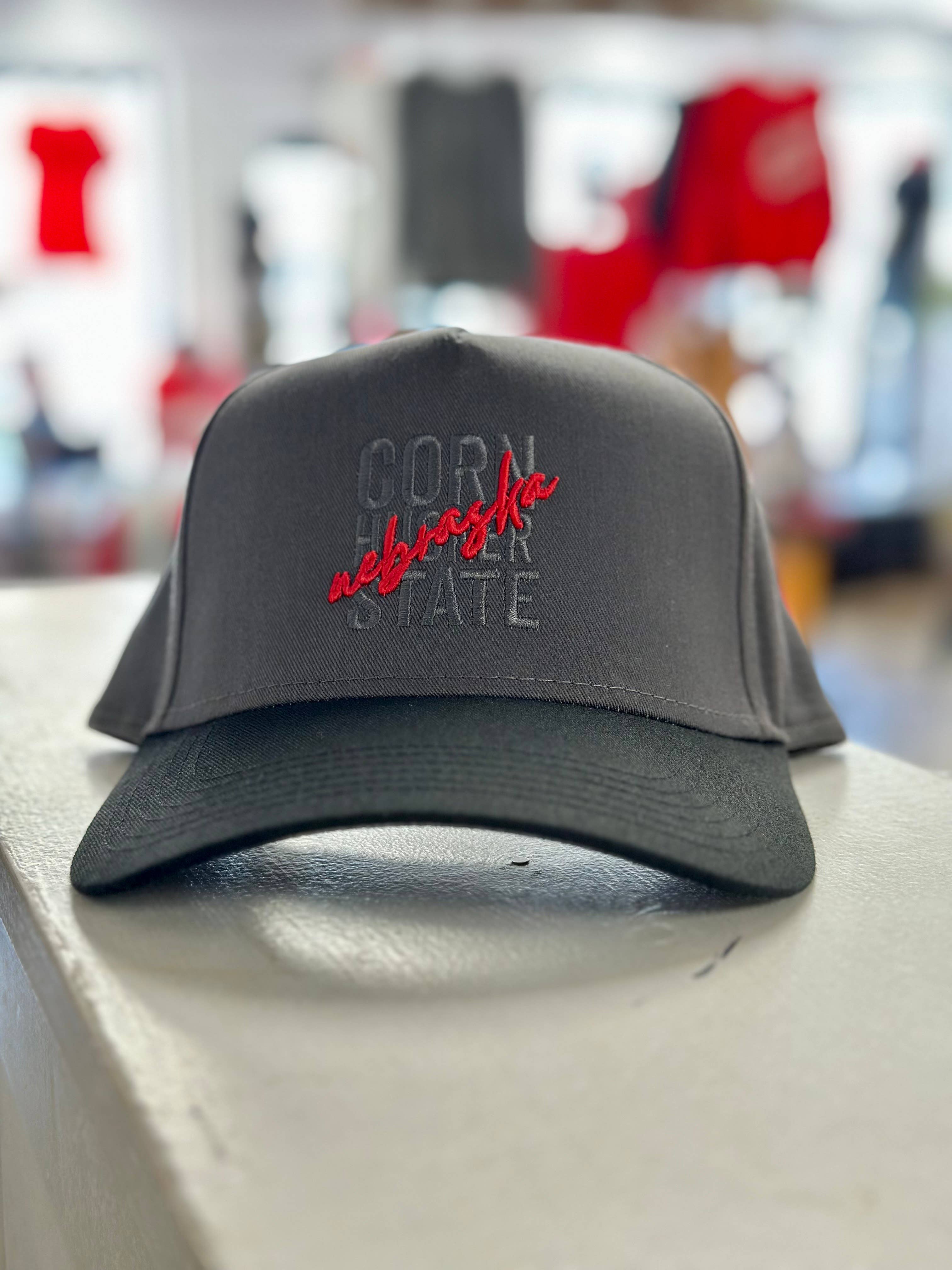 Sunshine and Jade - Wholesale Trucker Hat - Unisex - Cornhusker State Nebraska Hat5