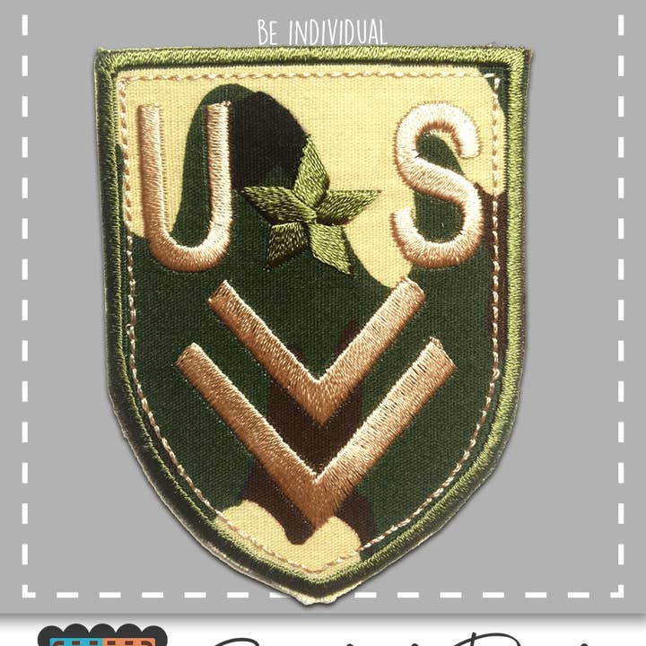 military Patch/iron-on patch - U.S. Army for wholesale on Faire