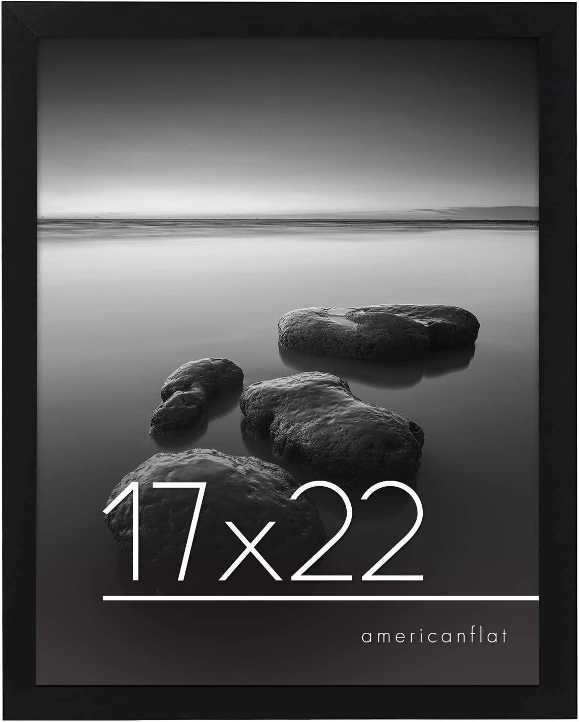 Americanflat - Wholesale Picture Frame - Americanflat Poster Frame with Wide Molding317