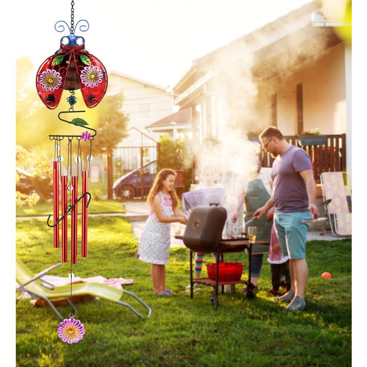 Cota Global - Wholesale Wind Chime - Wind Chime - Ladybug3