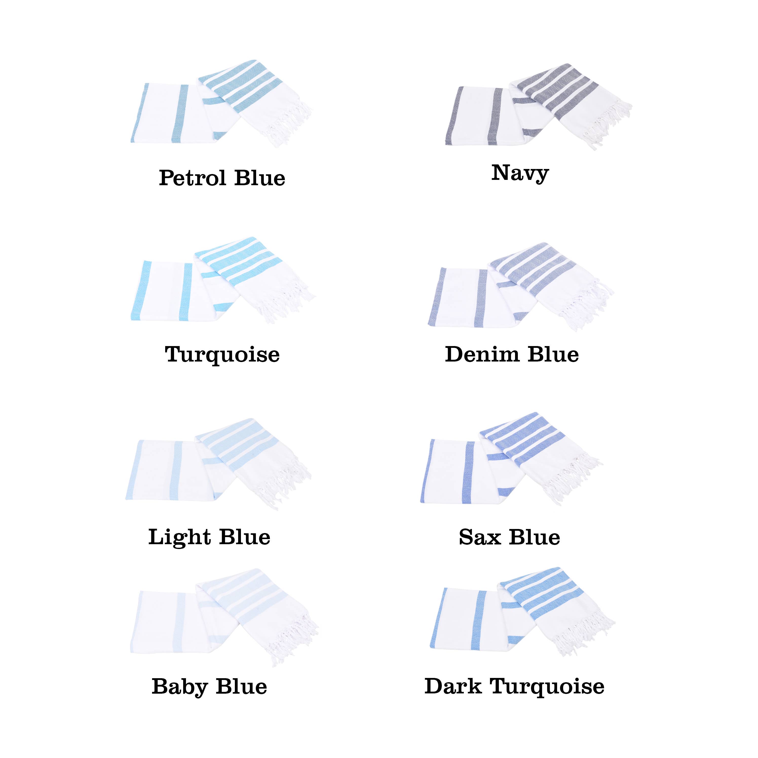 Anatolia Loom - Wholesale Beach Towel - Colorful Striped Turkish Towels – Organic & Lightweight42