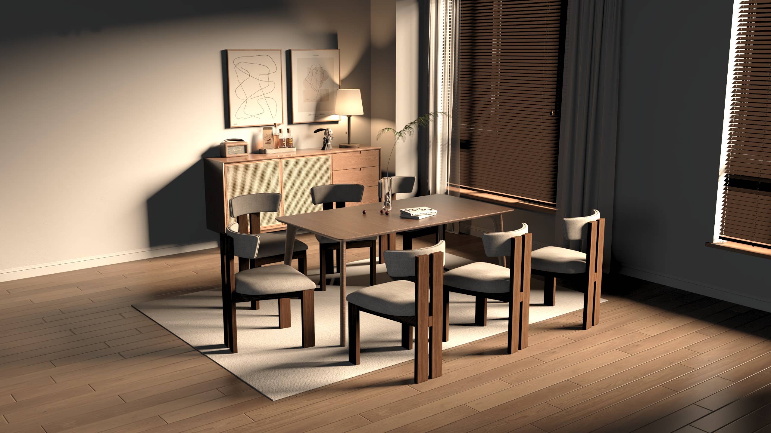 Acacia Home - Wholesale Chair - Jubilee Textured Dining Chair3