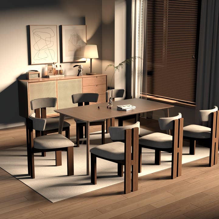 Acacia Home - Wholesale Chair - Jubilee Textured Dining Chair3