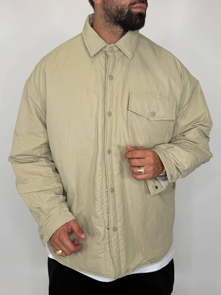 Aura Overshirt for wholesale by LAB22