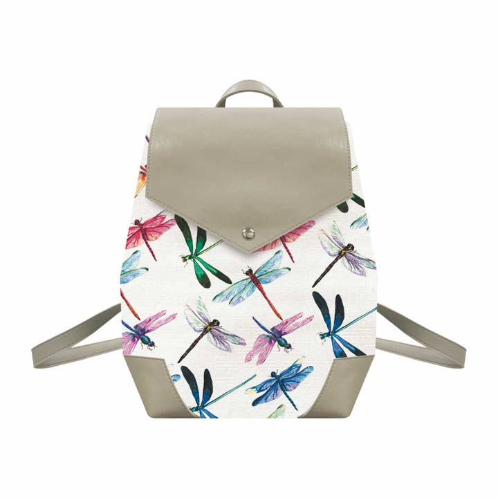 CANVAS BACKPACK- LIBEULA for wholesale by Paperproducts Design • Ambiente