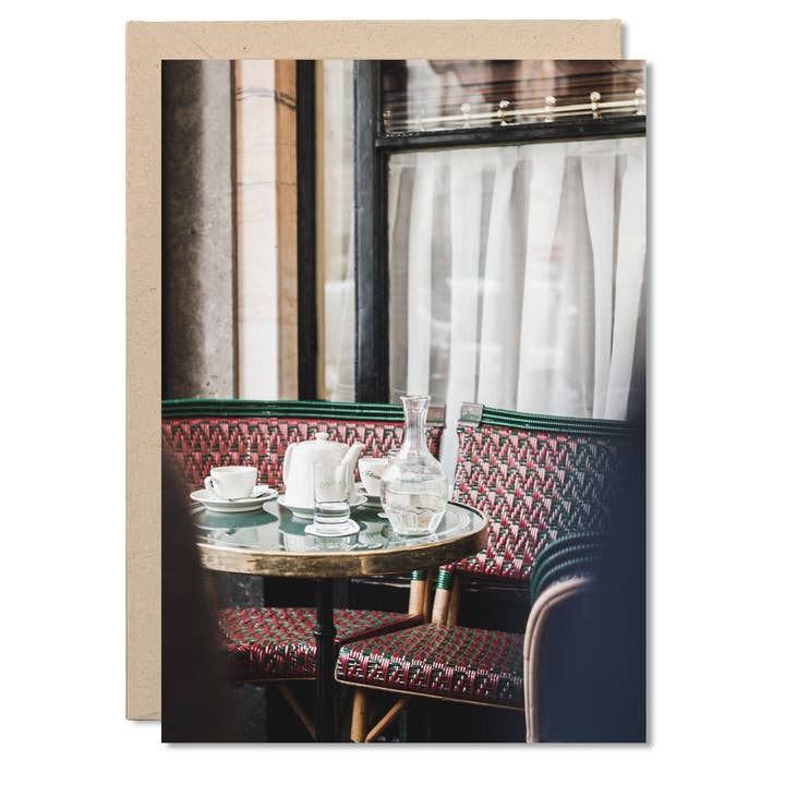Ocean Sky Lab - Wholesale Everyday Greeting Card - Everyday Card | Café de Flore Paris Greeting Card