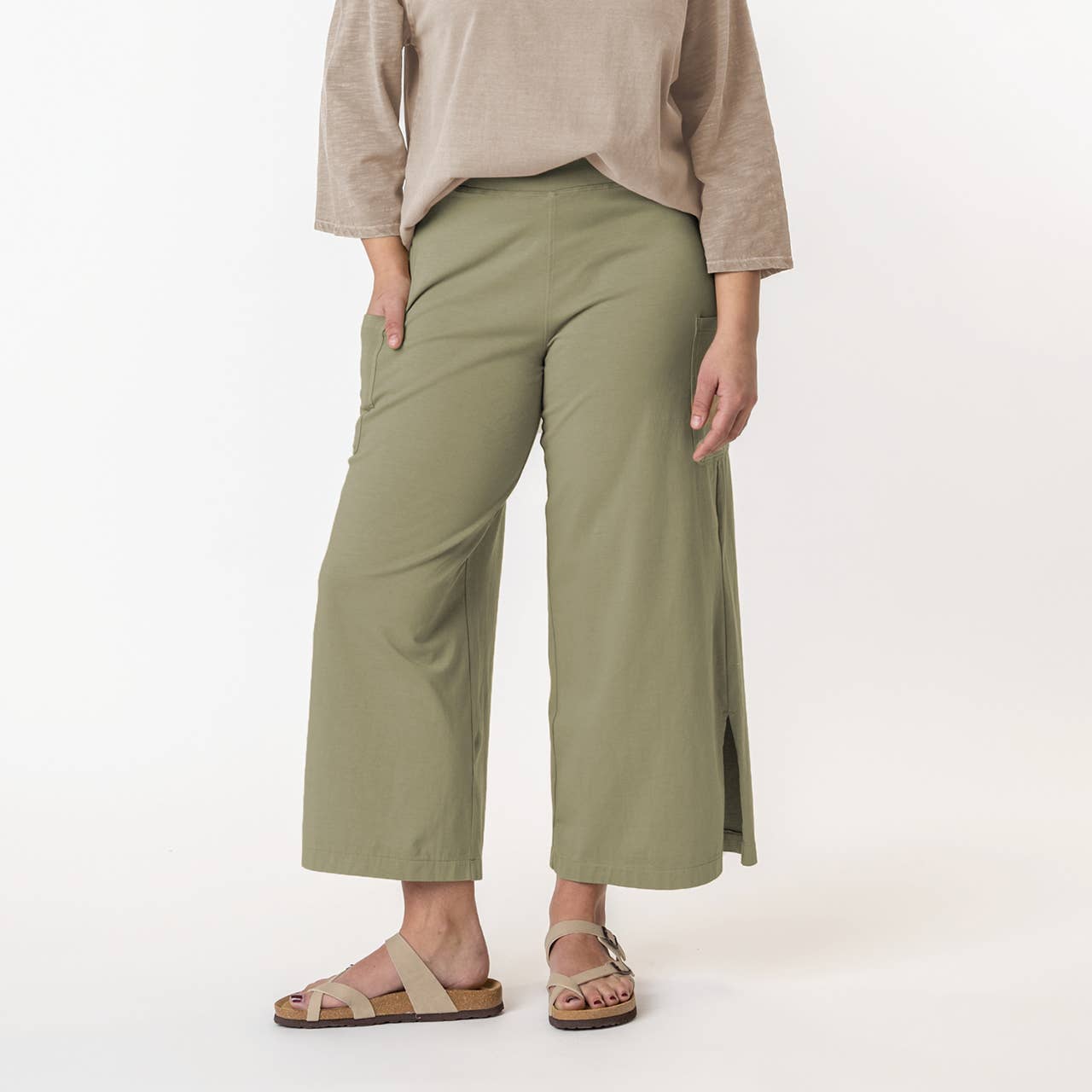Maggie's Organics - Wholesale Pants - Women's - Organic Cotton - Gaucho Pant2