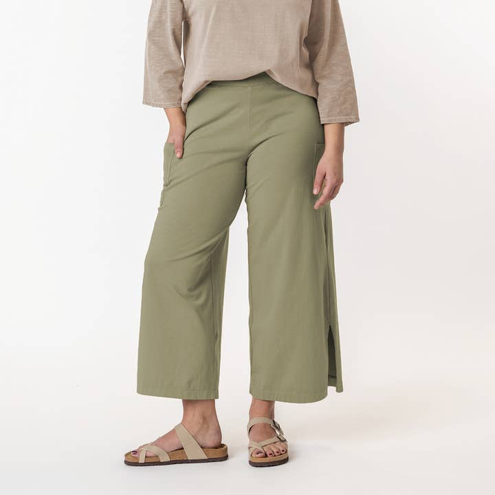 Maggie's Organics - Wholesale Pants - Women's - Organic Cotton - Gaucho Pant2