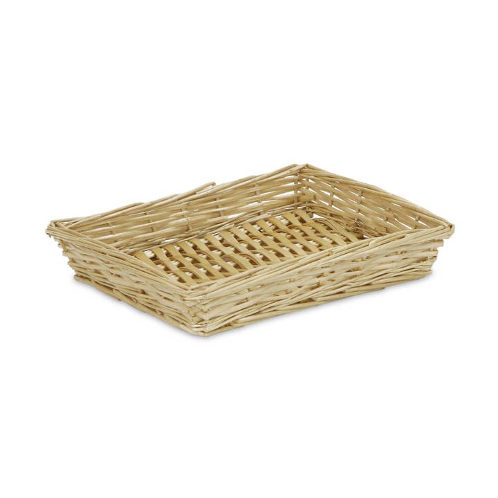 Inchek Rectangular Willow Serving Tray for wholesale by Cheungs Home Decor