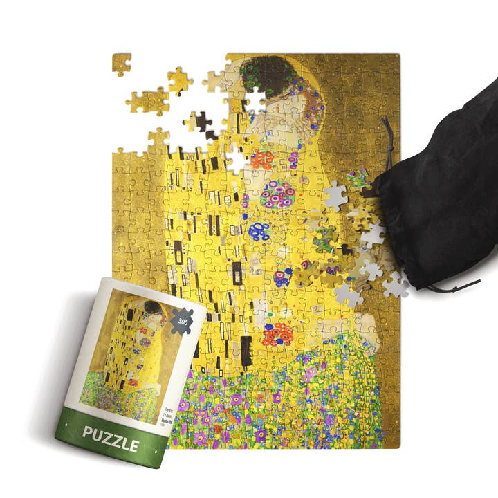 Today is Art Day - Wholesale Puzzle - Adult - The Kiss - Gustav Klimt - 300 Piece Puzzle4