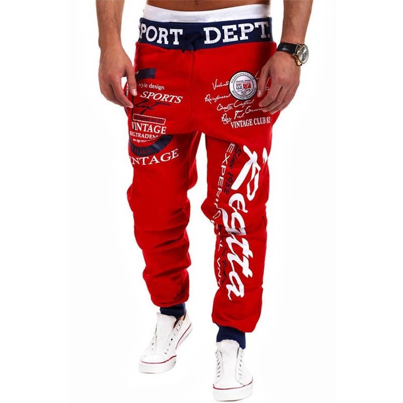 Paperdoll – wholesale Pants – Men's – Hip Hop joggers cargo pants6