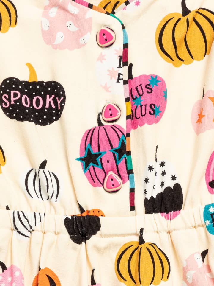 Painted Pumpkins Hocus Pocus Dress for wholesale on Faire