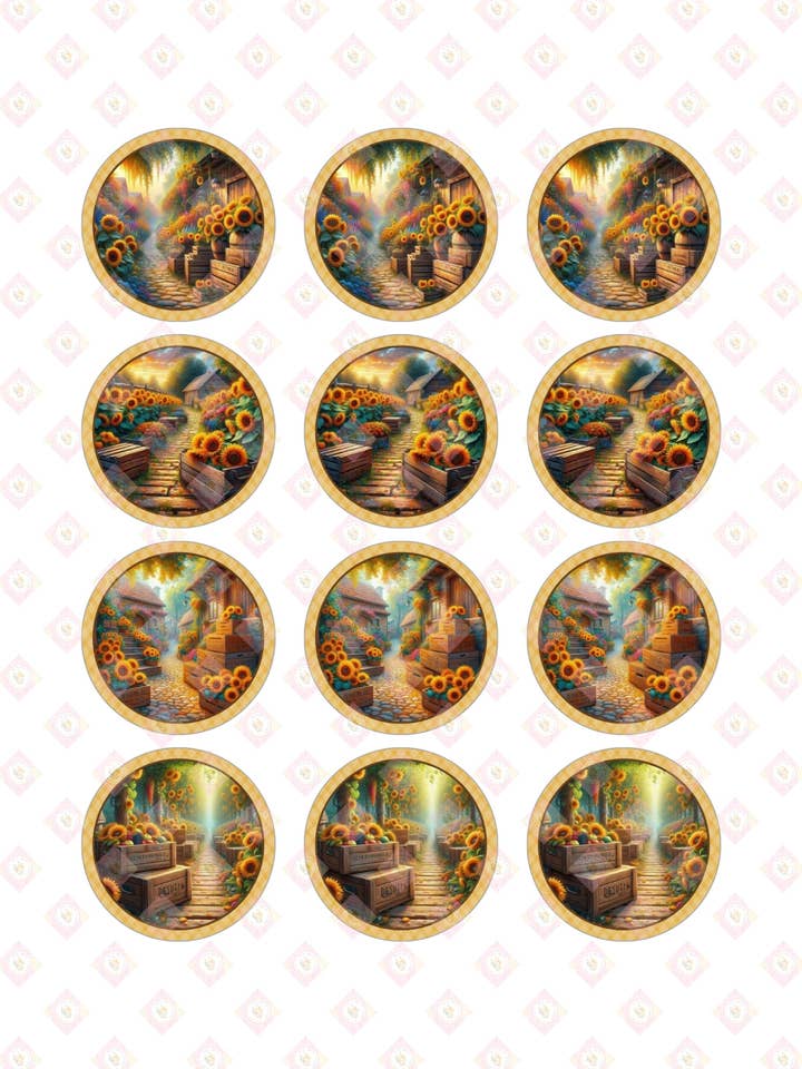 Fall Prints Collections 5 for wholesale by Sunshine Boxes