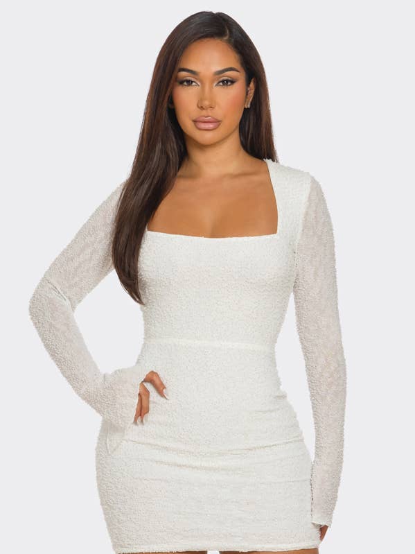 EMBELISHED DRESS C3605D for wholesale by SHOP17