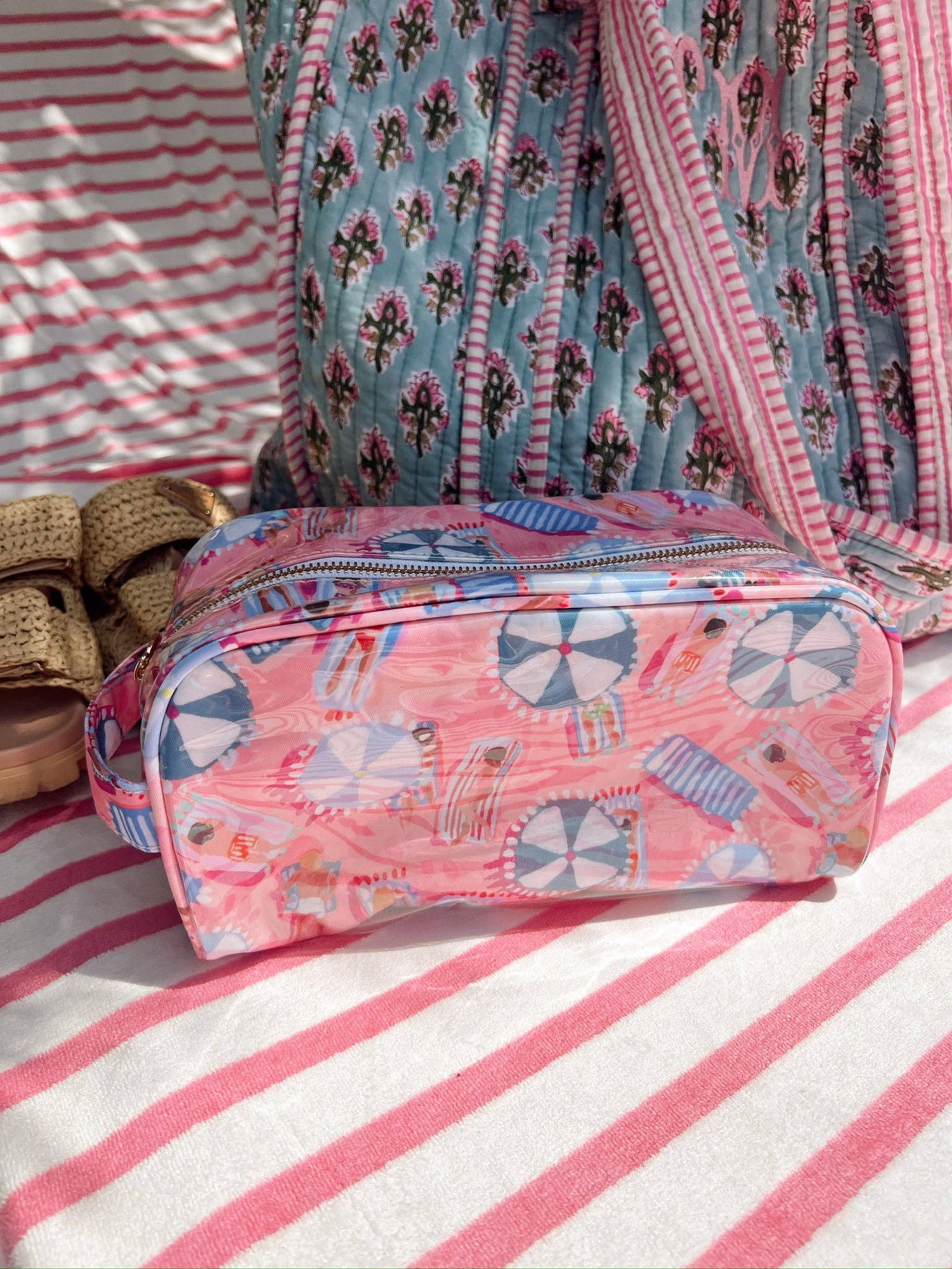 KENZKUSTOMZ - Wholesale Toiletry Bag - Women's - Clear Coat Toiletry Dopp Kit28