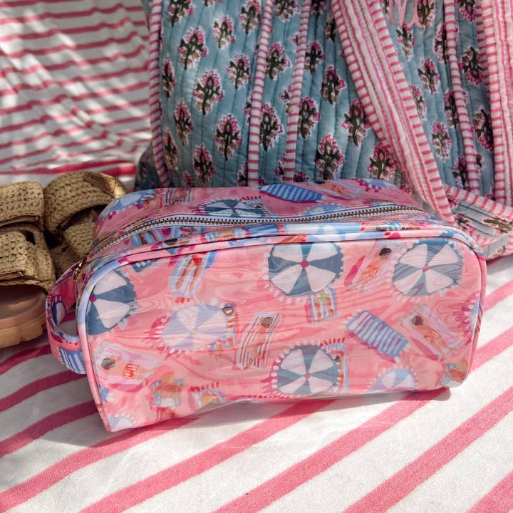 KENZKUSTOMZ - Wholesale Toiletry Bag - Women's - Clear Coat Toiletry Dopp Kit28