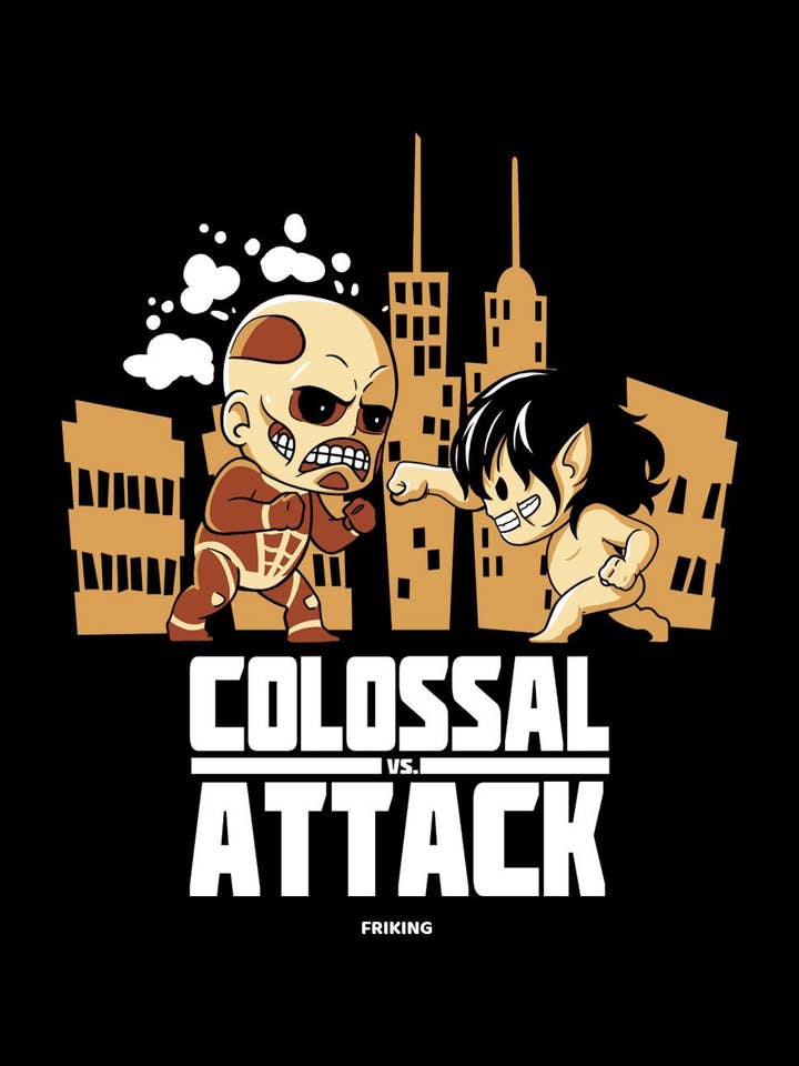 Black Colossal vs Attack - 9 for wholesale on Faire2
