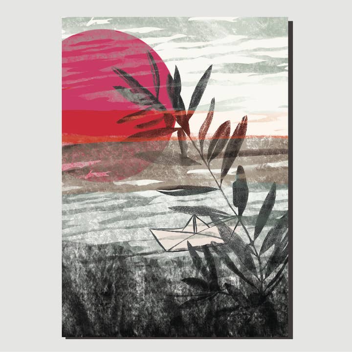 Hälsningskort FLYTANDE för wholesale av madame.peng