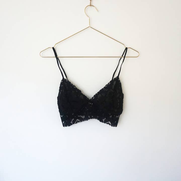 Bralette Nena Sort for engroshandel hos La Eva Store