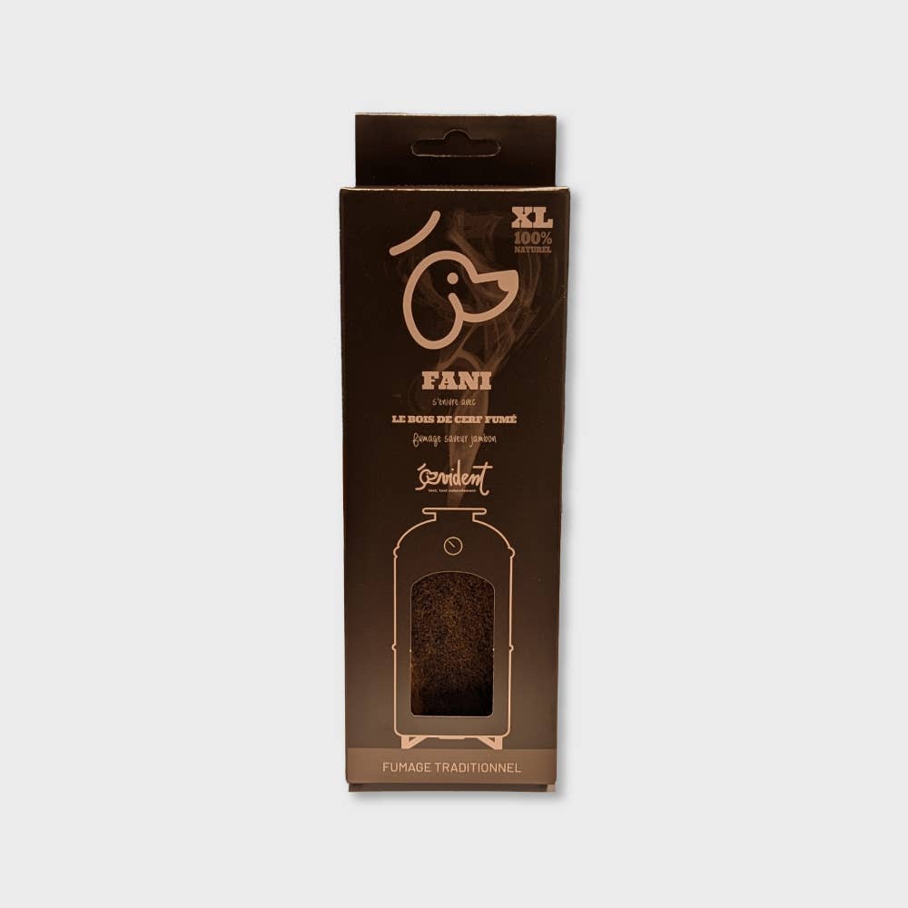 Evident - Wholesale Pet Bone/Rawhide - Dog - FANI - Sliced deer antler smoked with ham, without flavor!7