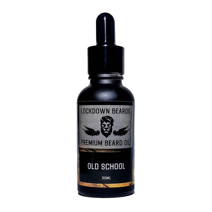 Old School Skäggolja för wholesale av Lockdown Beards