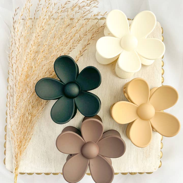 That's Sew Me - Wholesale Hair Clip - Women's - Hair Clips Flower Shape, Hair Claw Clips Canada1