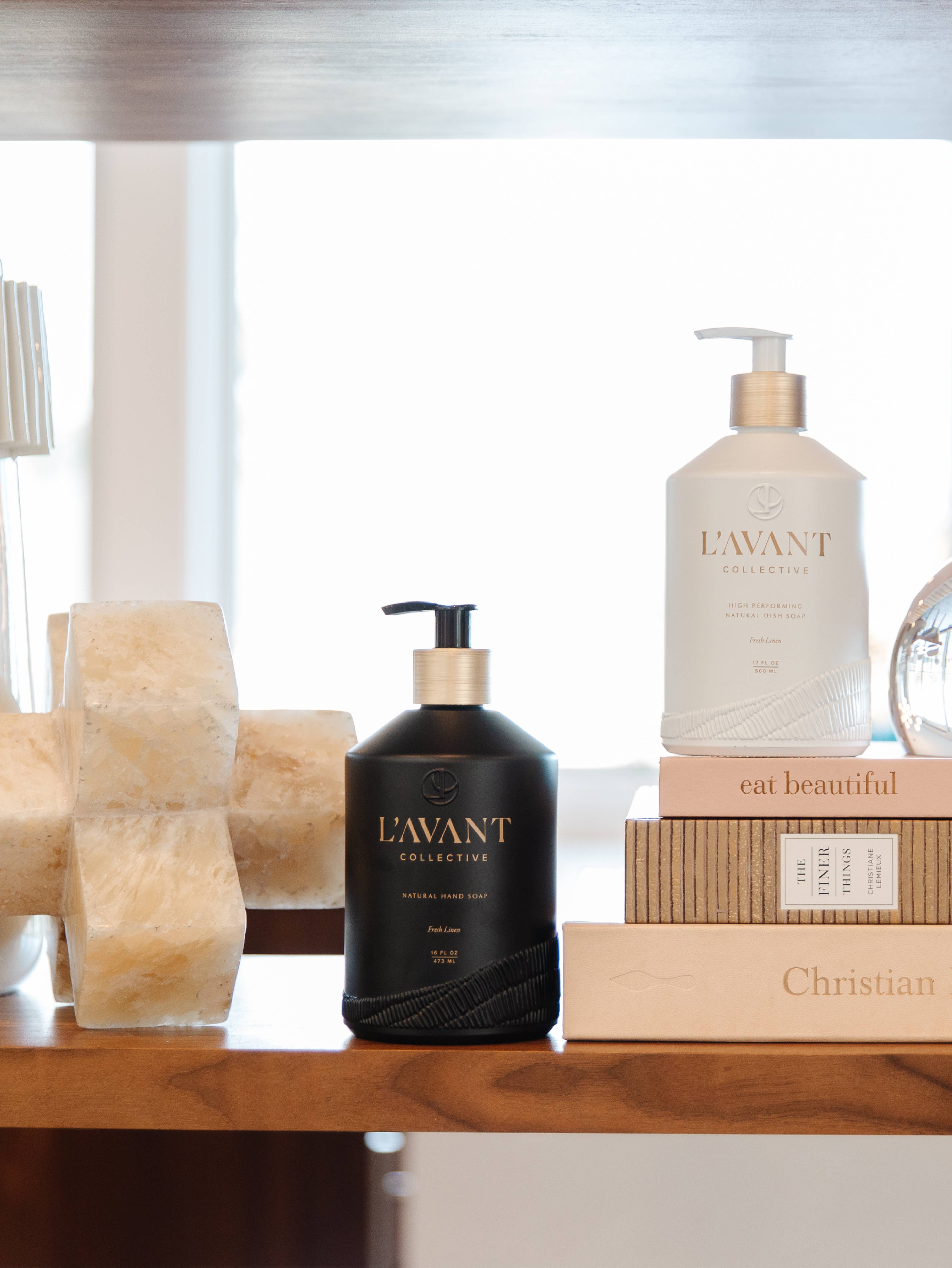 L'AVANT Collective - Wholesale Hand Soap/Wash - Fresh Linen Hand Soap7