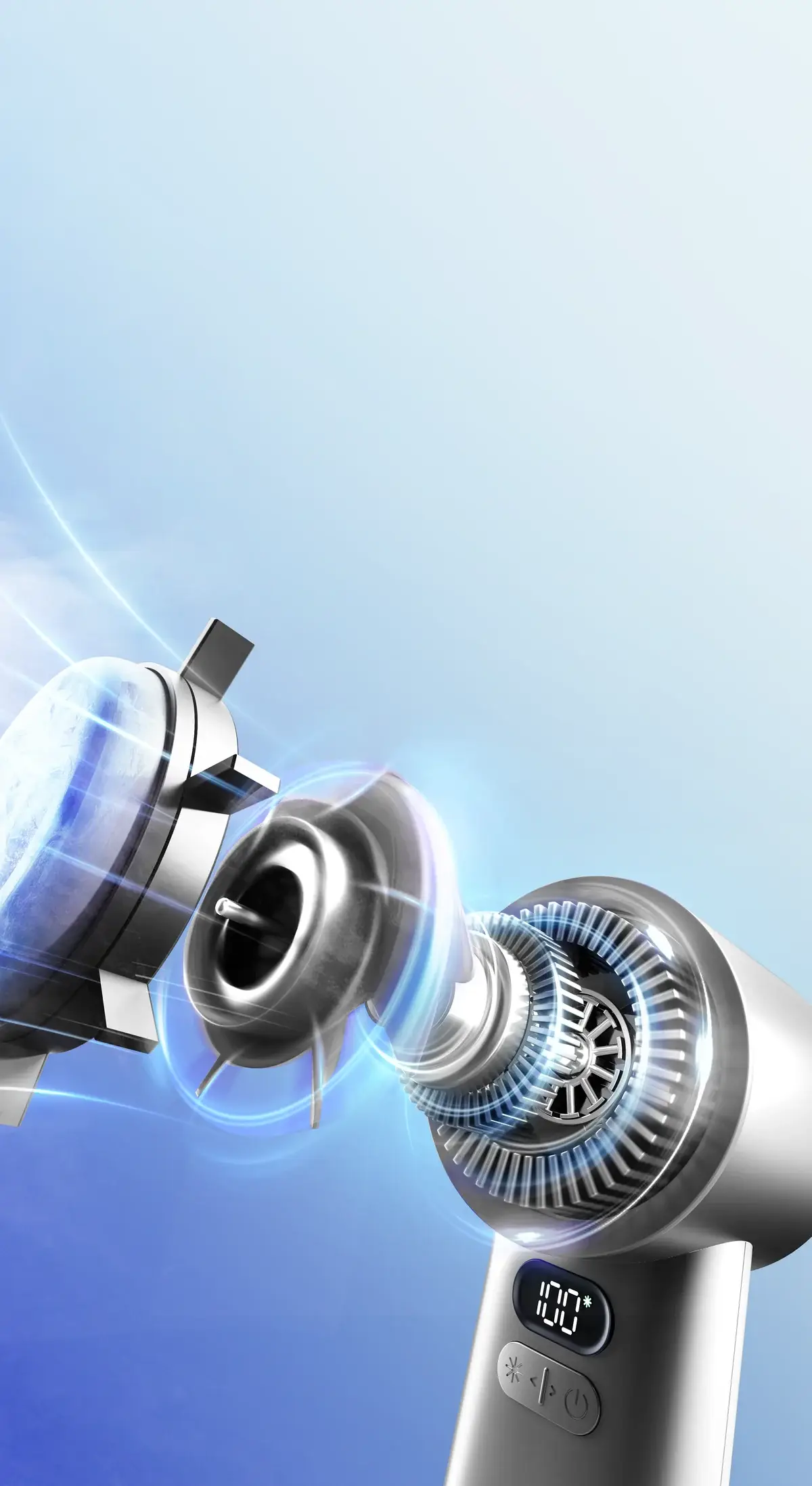 FashionIt - Wholesale Sports & Outdoor - eVent Rechargeable Handheld Fan with Cooling Plate9