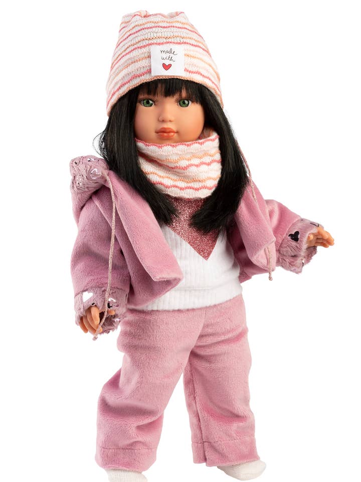 15.8" Soft Body Fashion Doll Greta for wholesale by Llorens