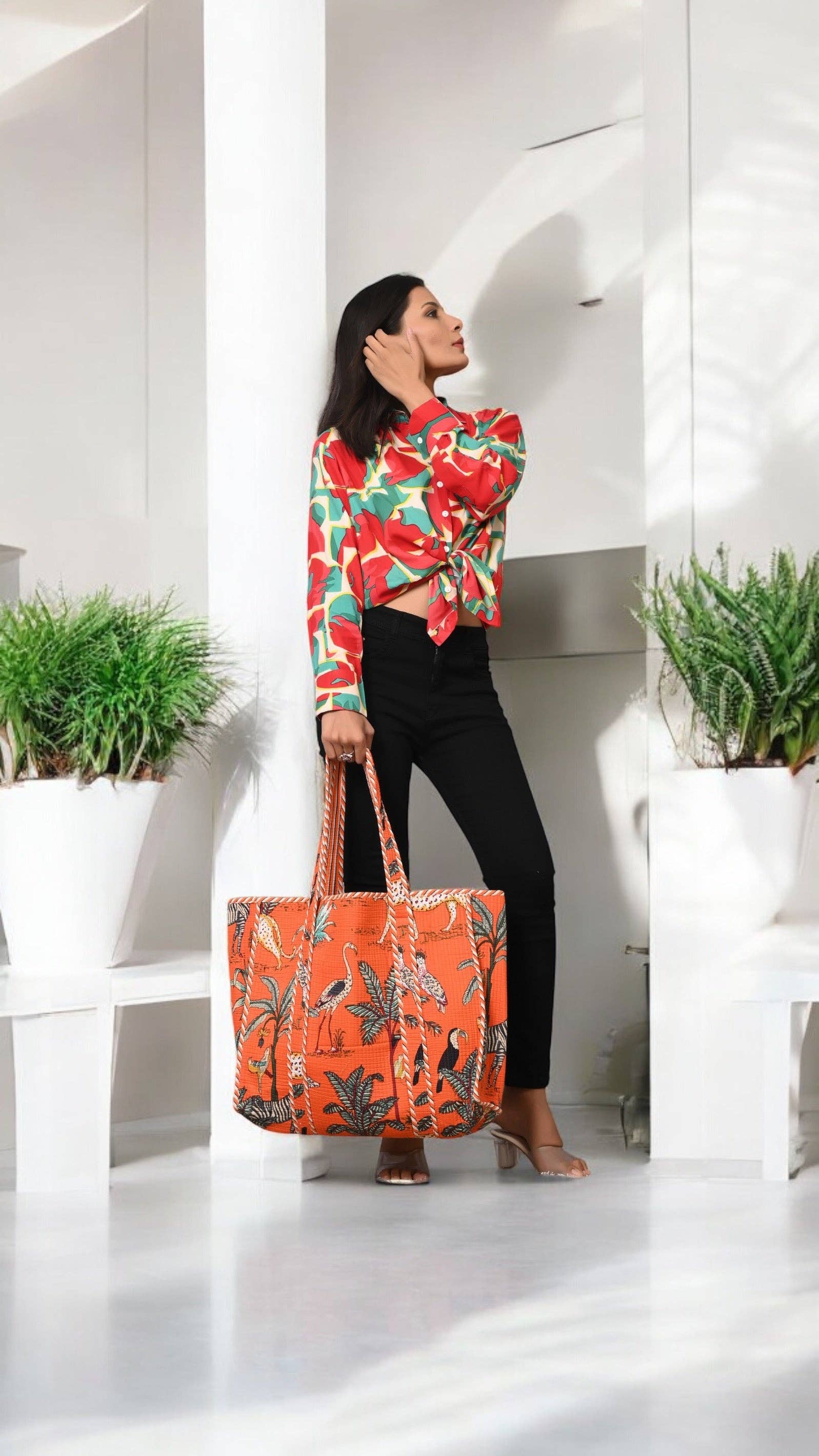 CYC - Wholesale Tote Bag - Women's - The Jungle Tote47