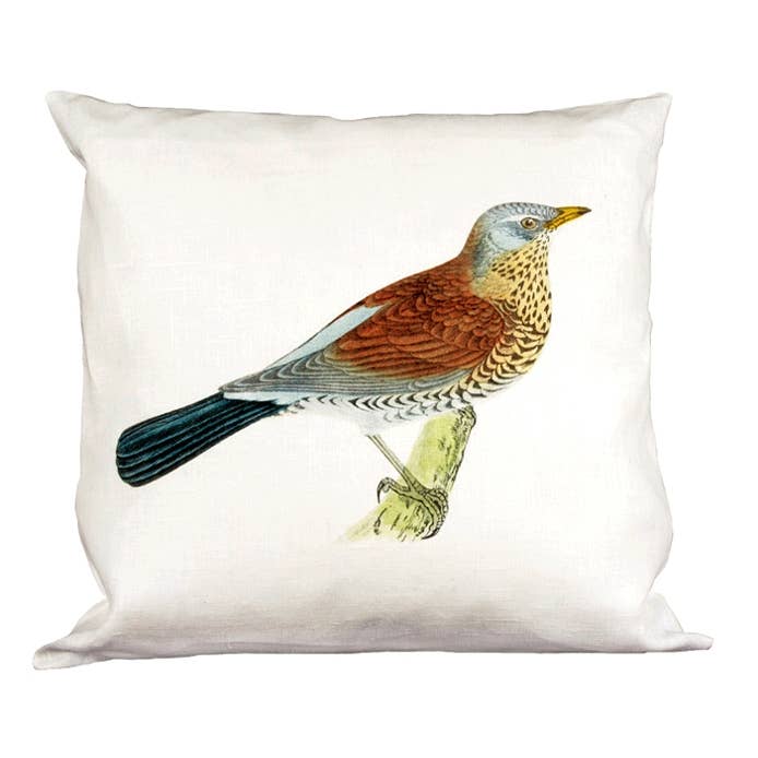 Ox Bow Decor - Wholesale Throw/Decorative Pillow - Animals/Birds/Fish/ Thrush Linen Pillow
