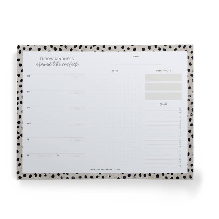 Block A4 | Cappuccino for wholesale by Buchstabenkult